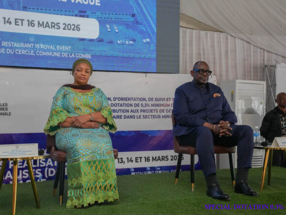 RDC-Lancement des travaux de l’atelier sur l’état des lieux du fonctionnement et des réalisations des organismes spécialisés chargés de la gestion de la dotation de 0,3 % minimum du chiffre d’affaires destiné aux projets de développement communautaire dans le secteur minier.
